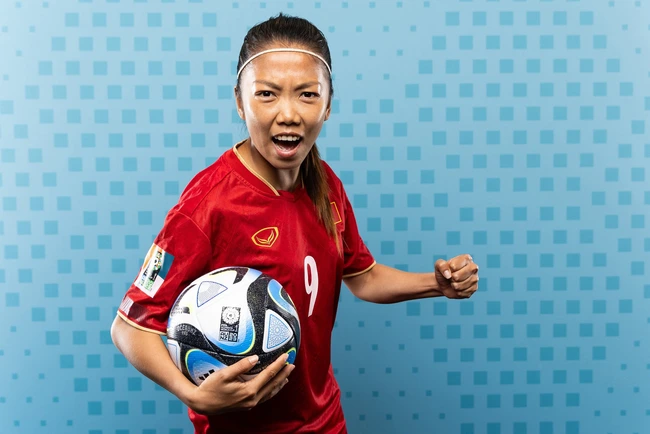 ĐT nữ Việt Nam siêu đáng yêu quảng bá World Cup: Thanh Nhã - Hoàng Thị Loan xinh không góc chết - Ảnh 4.