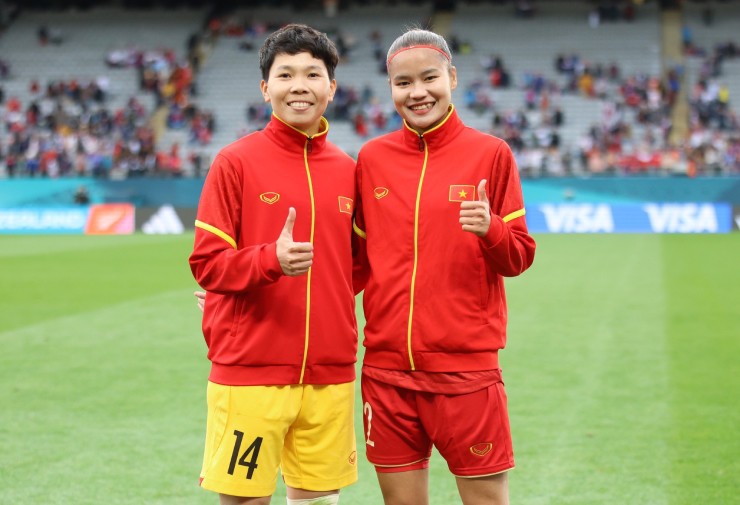 Hot girl Hoàng Loan được fan quốc tế săn đón, ĐT nữ Việt Nam mừng trận ra quân World Cup - 12