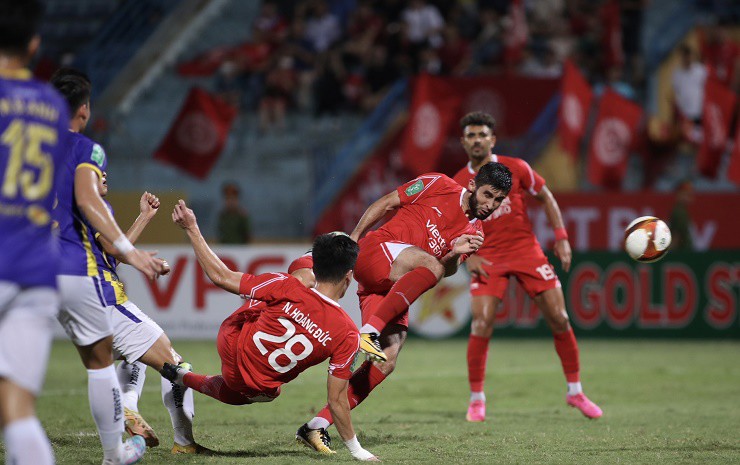 Video bóng đá Hà Nội - Viettel FC: Hoàng Đức chói sáng, mãn nhãn 3 siêu phẩm (Cúp Quốc gia) - 1