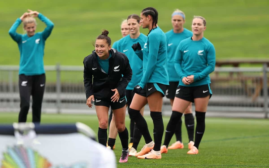 Đội tuyển nữ New Zealand đặt nhiều kỳ vọng tại World Cup 2023 trên sân nhà. Ảnh: Stuff 