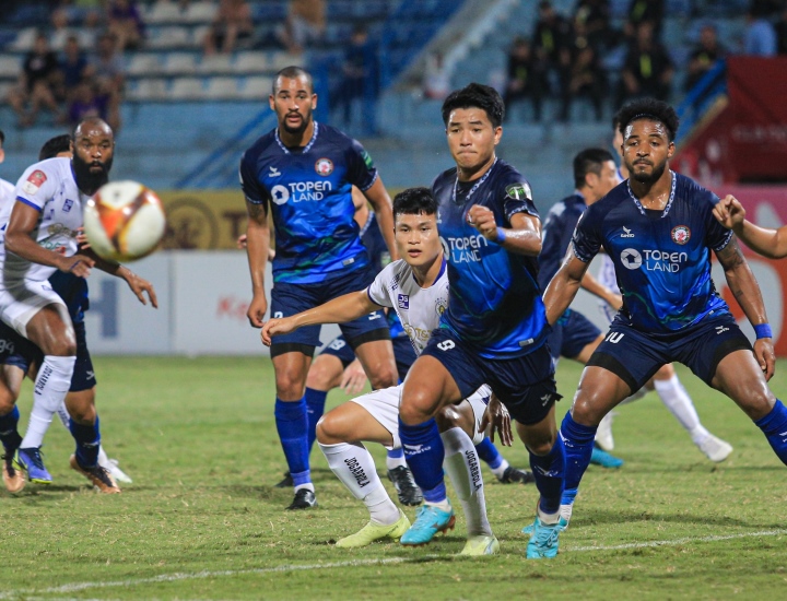 Trực tiếp bóng đá Hà Nội FC vs Bình Định