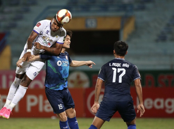 V-League: Hà Nội vượt qua Bình Định trong trận đấu có 6 bàn thắng