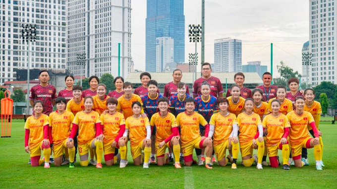 Liên đoàn bóng đá châu Á kỳ vọng vào đội tuyển nữ Việt Nam tại World Cup - 2