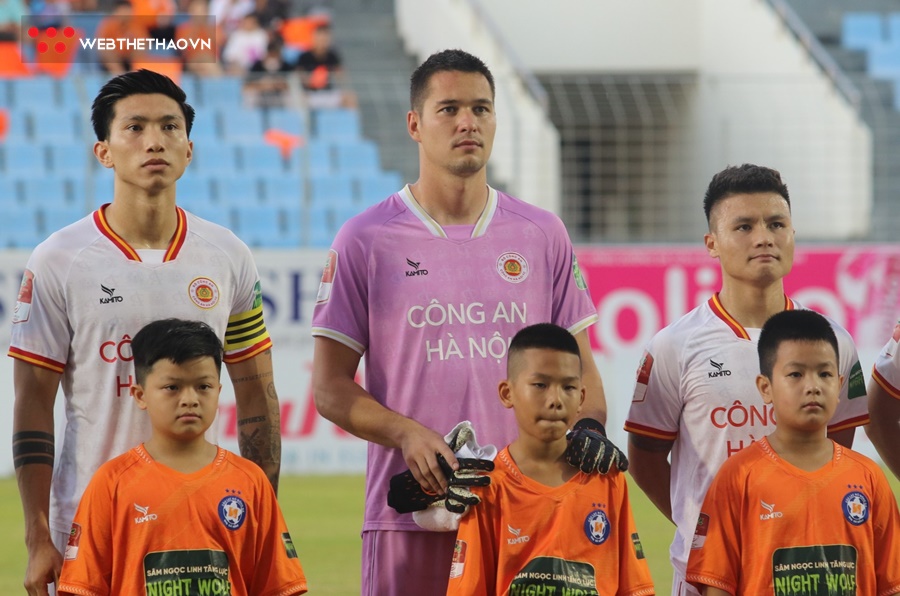 Đá ba trận, Quang Hải và Filip Nguyễn vẫn chưa biết thắng cùng CLB Công an Hà Nội