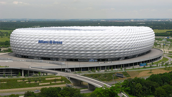 Thanh Hoá từng có giấc mộng xây sân vận động theo mô hình Arena của Đức