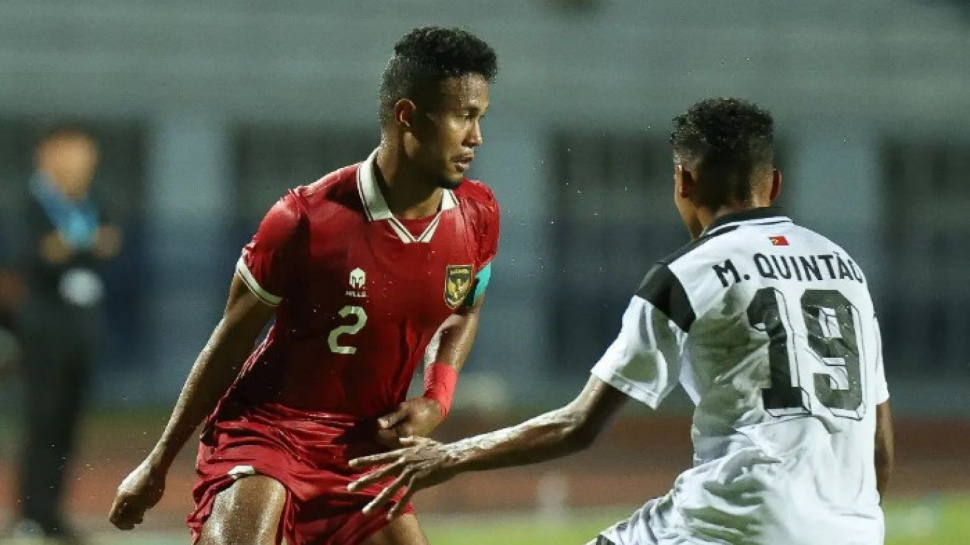 Shin Tae Yong Konfirmasi Timnas Indonesia U-23 Kehilangan Kapten Andalannya - Bandung