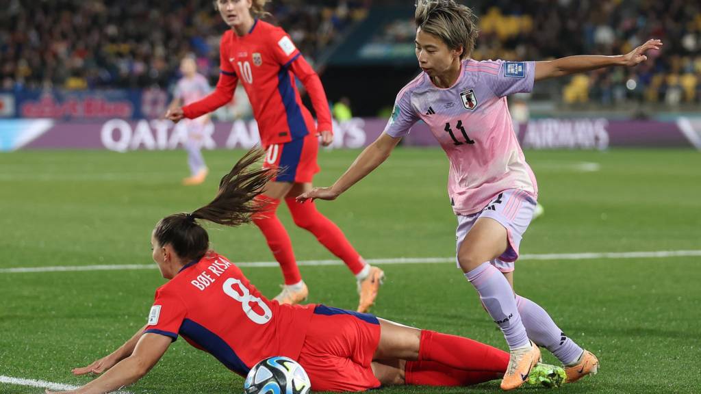 Japan vs Norway LIVE: Fifa Women's World Cup score, commentary & updates from last-16 game - Live - BBC Sport