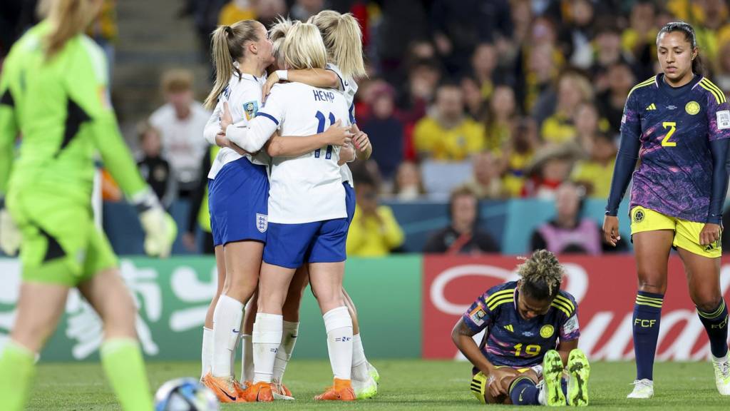 England vs Colombia LIVE: FIFA Women's World Cup - score, commentary & updates from Lionesses' quarter-final game - Live - BBC Sport