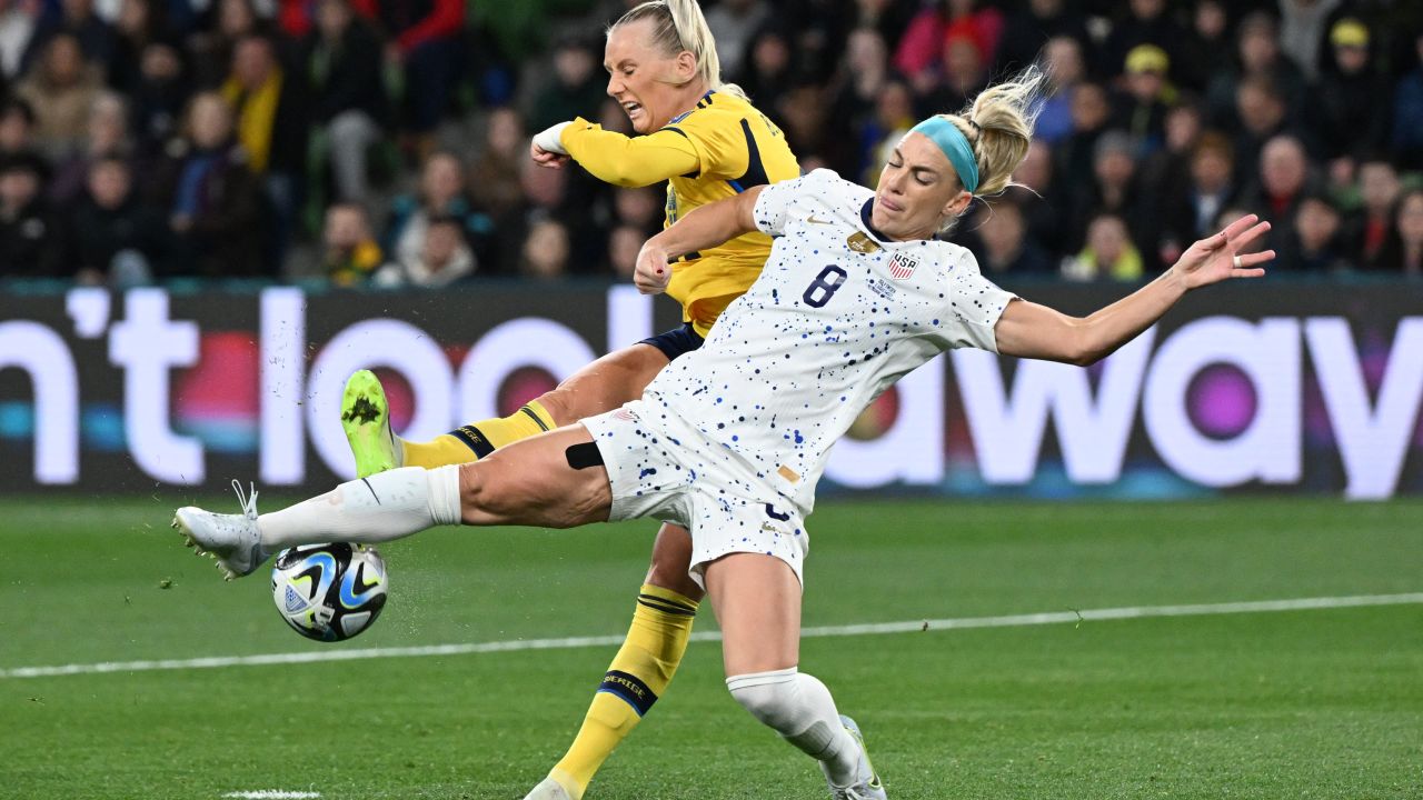 US knocked out of Women's World Cup after penalty shootout loss to Sweden | CNN