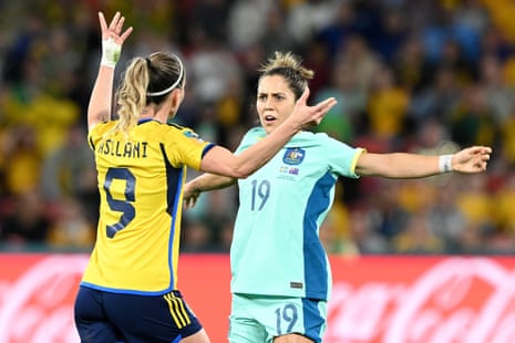 Sweden v Australia: Women's World Cup 2023 third-place playoff – live updates