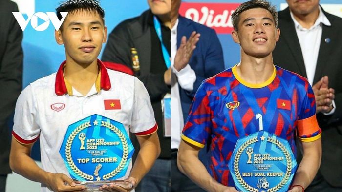 Quan Văn Chuẩn vắng mặt trong danh sách U23 Việt Nam chuẩn bị cho vòng loại U23 châu Á 2024. 