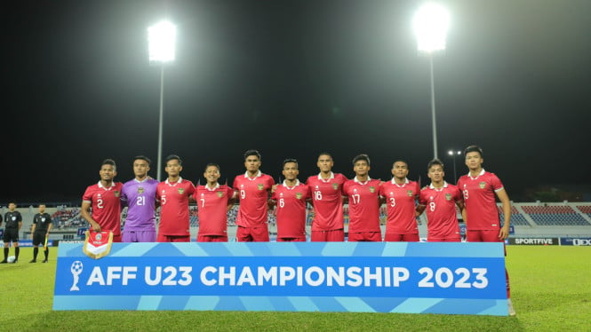 Cerita Robi Darwis yang Mendadak Diturunkan di Semifinal Piala AFF U-23 Usai Bagas Kaffa Cedera