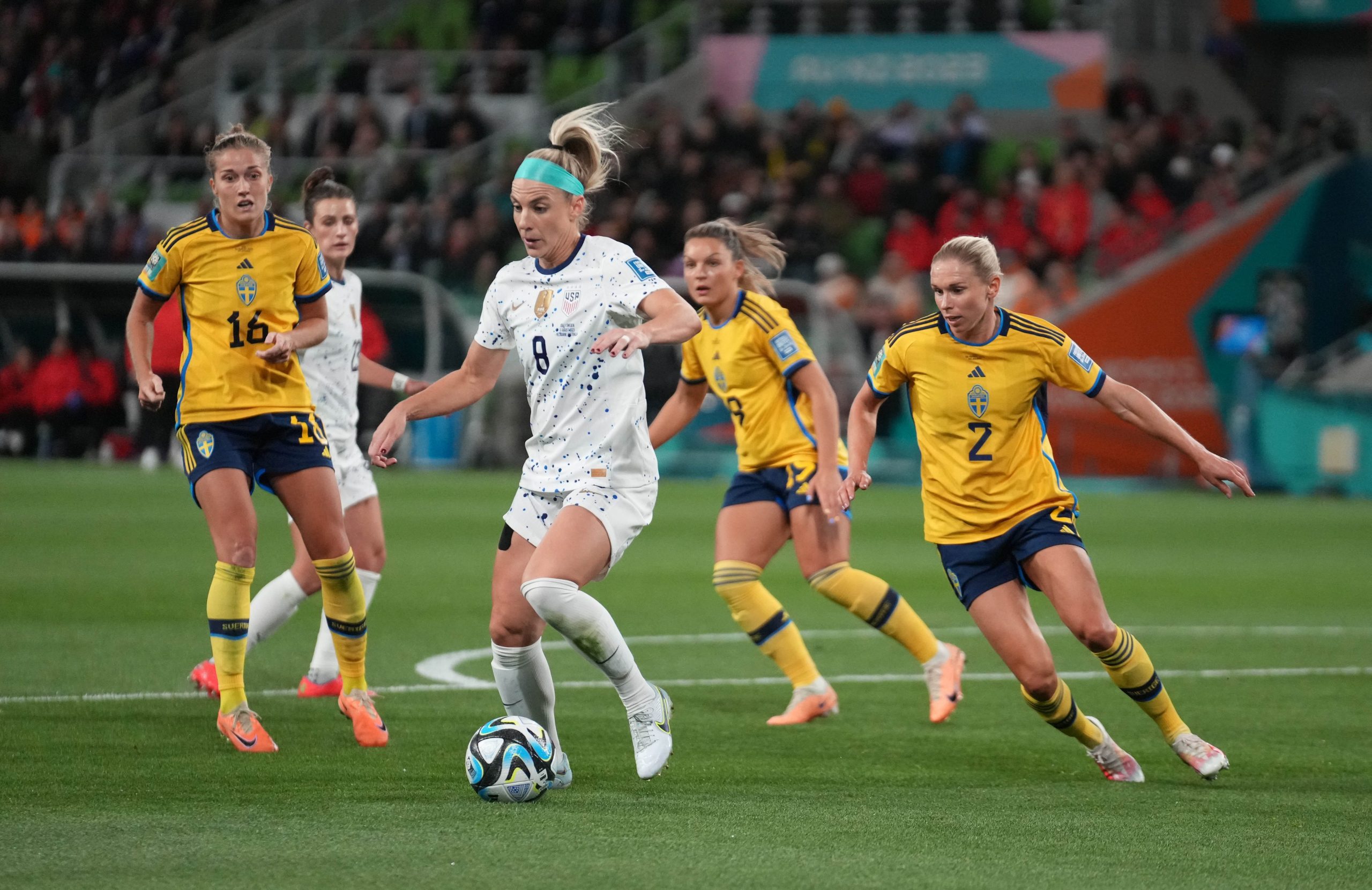 USA vs. Sweden live updates: USWNT score, World Cup highlights