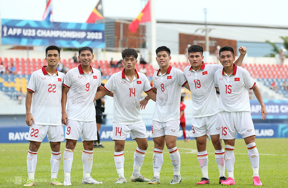 Việt Nam - Malaysia: Tranh vé chung kết U23 Đông Nam Á - VnExpress Thể thao