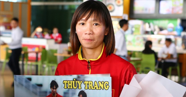 Thùy Trang: 'Tôi khao khát được thi đấu một giây, một phút tại World Cup 2023' - Tuổi Trẻ Online