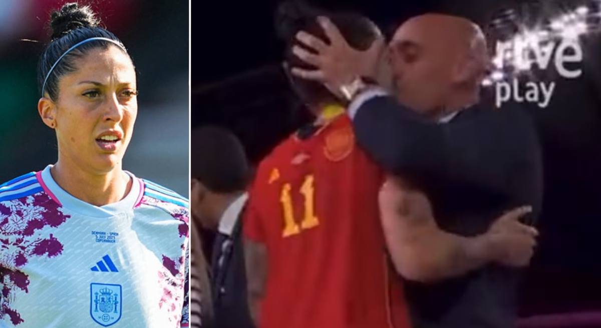 Jenni Hermoso, about the controversial kiss that Luis Rubiales gave her during the World Cup celebration: "I didn't like it" - Sports Finding