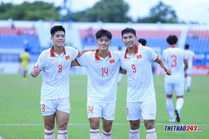 Trực tiếp U23 Việt Nam 2-0 U23 Malaysia: Nhân đôi cách biệt 317645