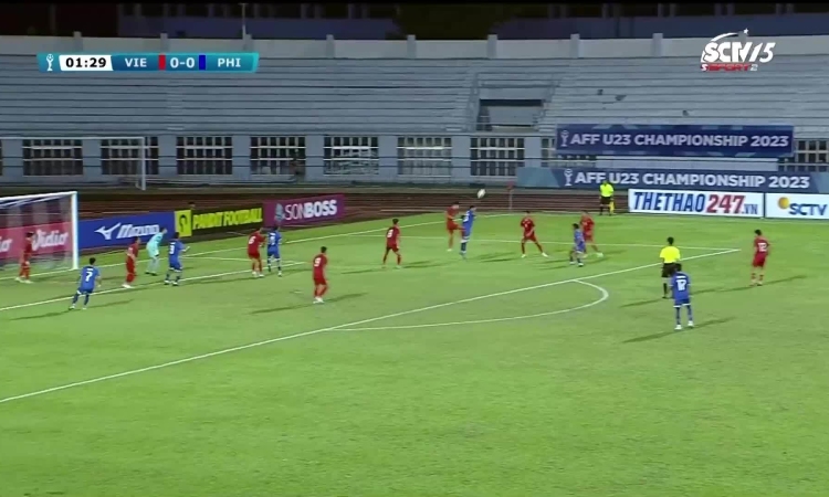 Việt Nam 1-0 Philippines