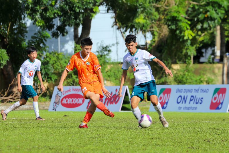 VFF - VCK giải VĐ U15 Quốc gia – cúp Acecook 2023: Hà Nội, PVF vượt qua vòng bảng