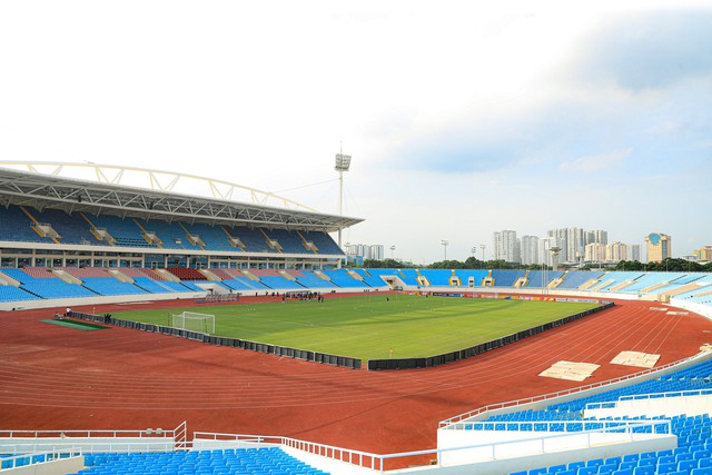 Sân Mỹ Đình có diện mạo mới, sẵn sàng cho trận đấu Hà Nội FC vs Pohang Steelers - Ảnh 5.