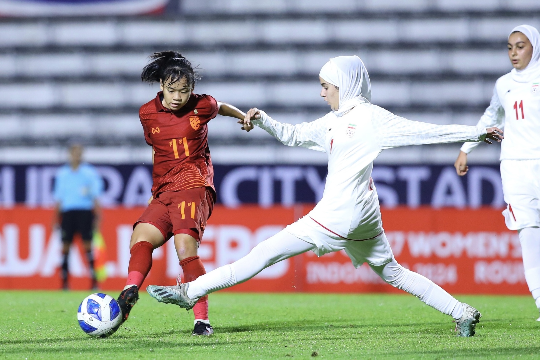 ประเดิมสวย! 'ชบาแก้ว U17' ต้อน อิหร่าน 6-0 คัดเอเชีย รอบสอง