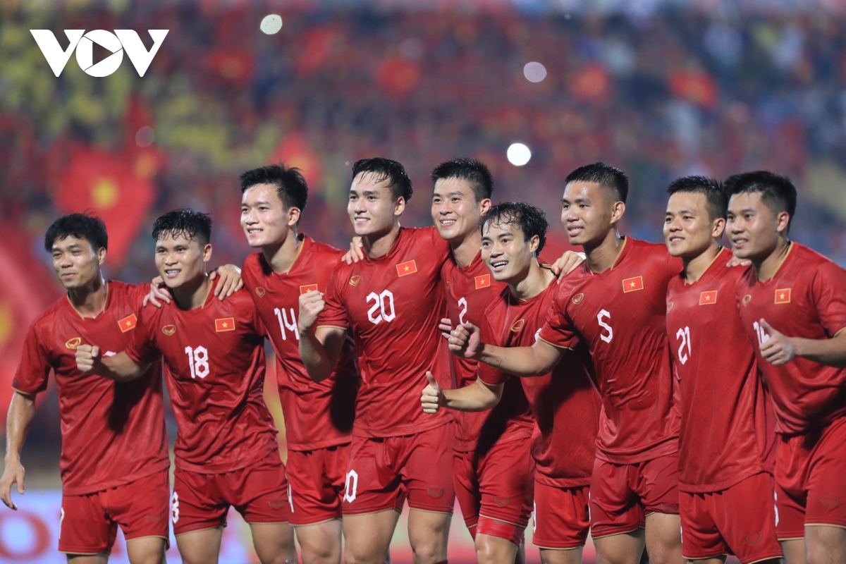 kết quả đt việt nam 2-0 đt palestine giao hữu quốc tế