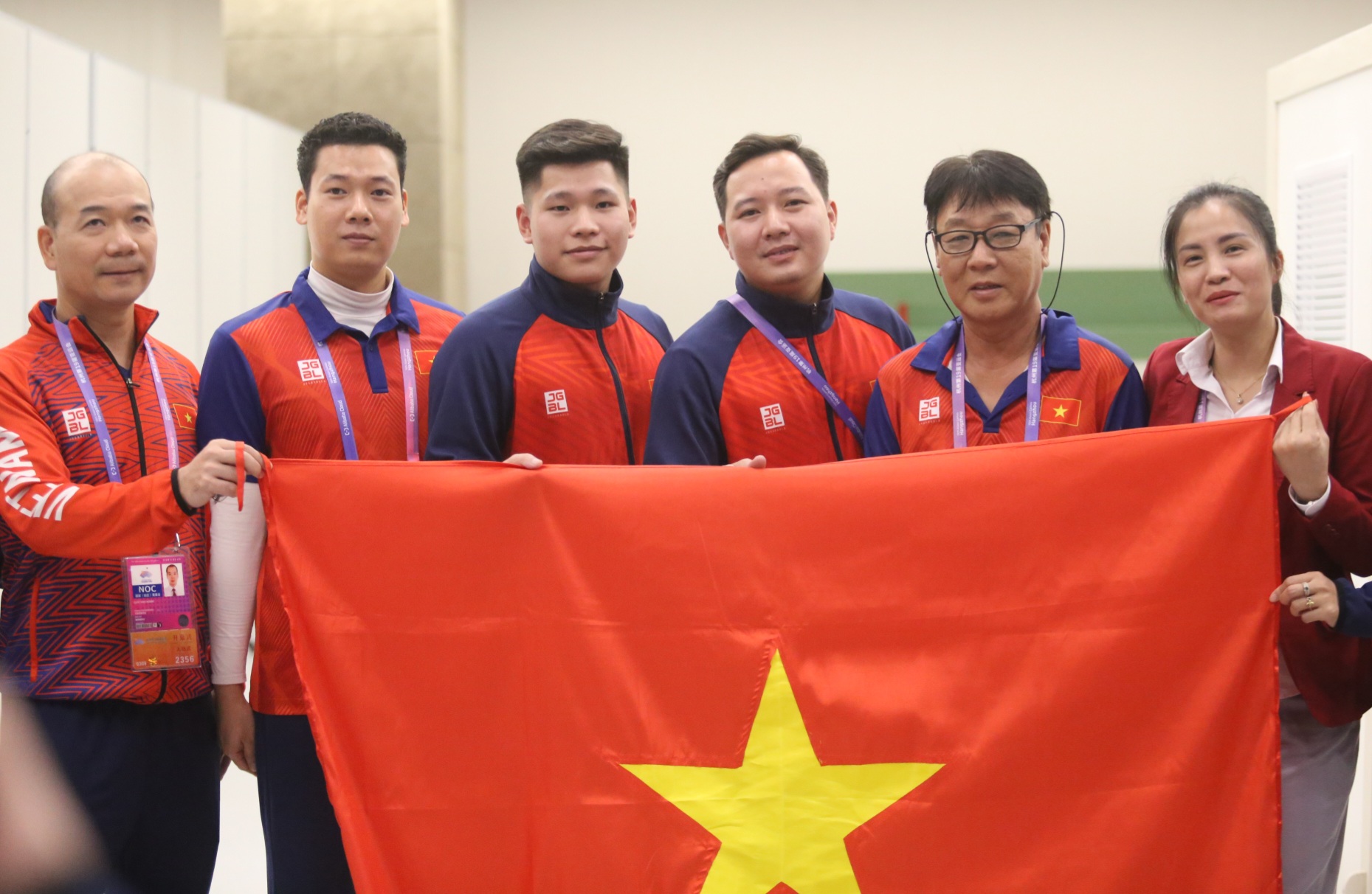 Bắn súng Việt Nam "hụt" HCV ASIAD 19