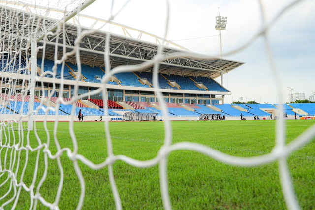 Sân Mỹ Đình có diện mạo mới, sẵn sàng cho trận đấu Hà Nội FC vs Pohang Steelers - Ảnh 8.