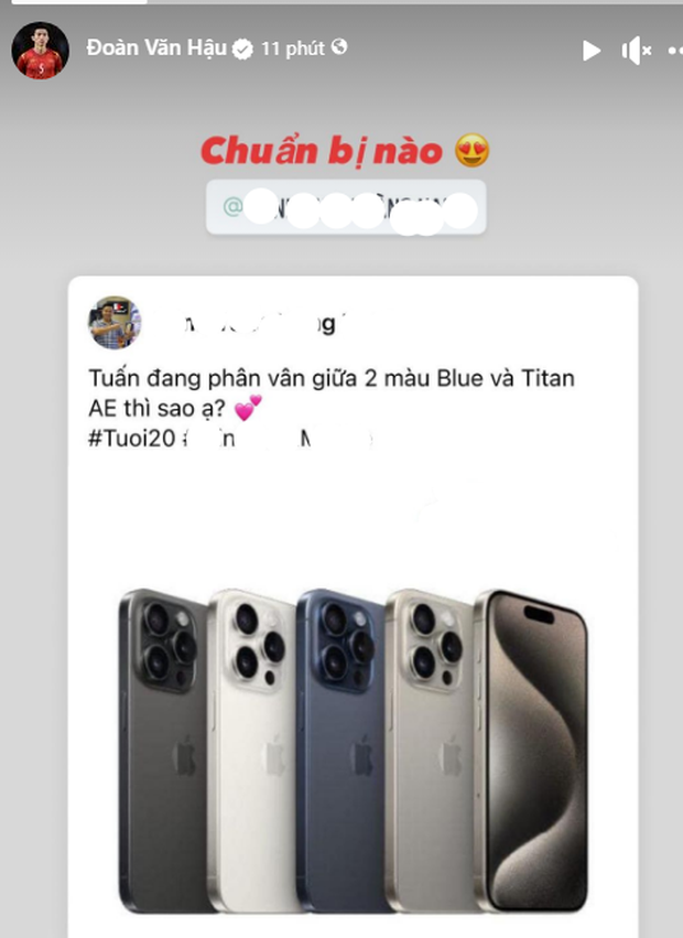 IPhone 15 Pro và iPhone 15 Pro Max vừa ra mắt, hội cầu thủ đã chốt đơn ầm ầm - Ảnh 1.