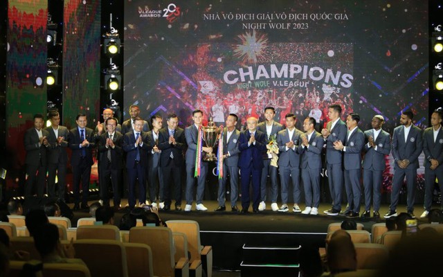 Gala V.League Awards 2023 | Ngày hội toả sáng! | VTV.VN