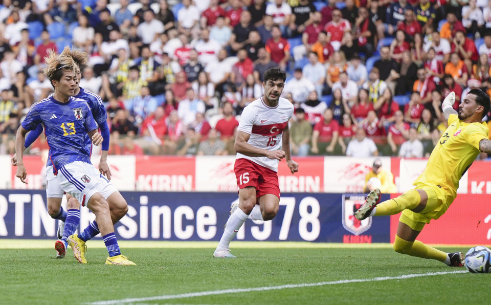 Football: Keito Nakamura bags brace as Japan overpower Turkey 4-2