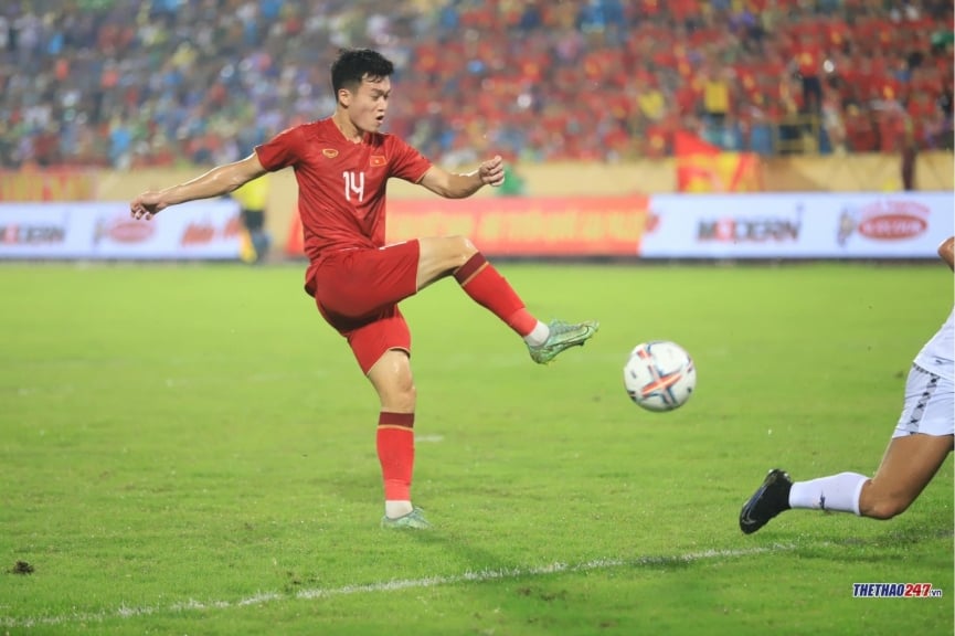 Trực tiếp Việt Nam 0-0 Palestine: Chủ nhà lấn lướt 325349