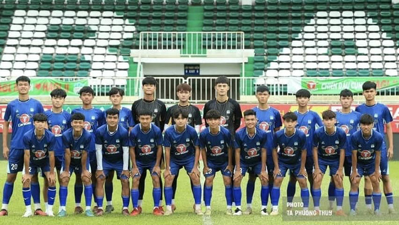 U21 HAGL thua 3 trận liên tiếp ở vòng loại U21 Quốc gia 2023 ngay trên sân nhà - Ảnh 1