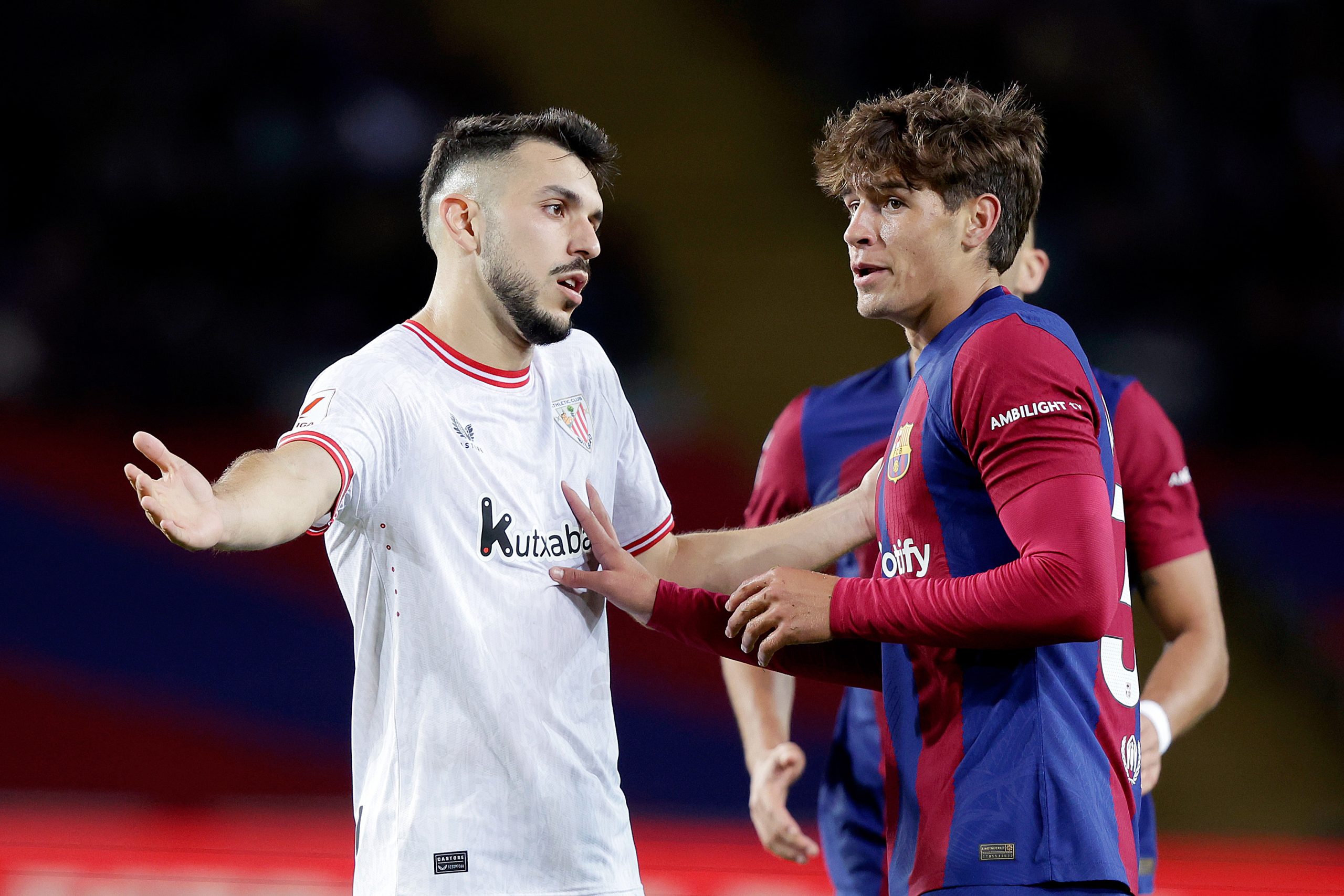 Barcelona teenager Marc Guiu scores winning goal 30 seconds into debut against Athletic Club