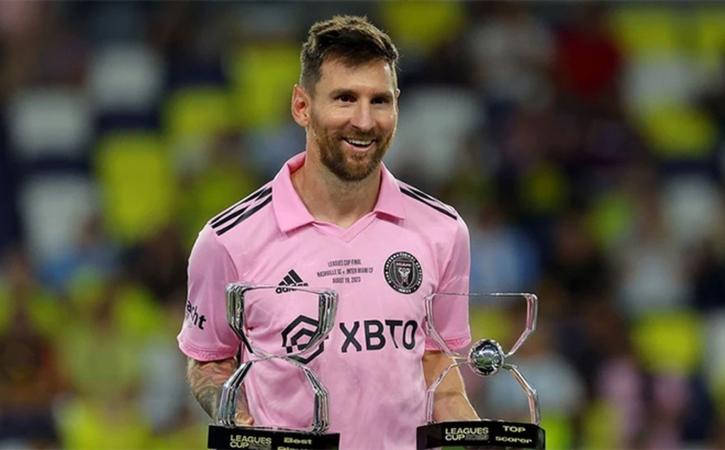 Lionel Messi thu nhập cao khủng khiếp nhờ sức hút lớn ở Mỹ | Báo Dân trí