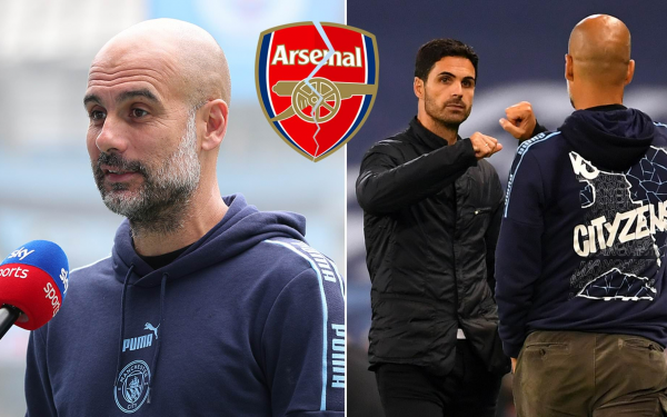 Man City mất ba cầu thủ quan trọng trước Arsenal