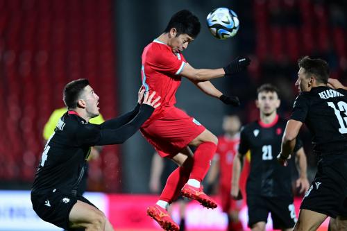 Hasil Timnas Georgia vs Timnas Thailand di Laga Uji Coba: The Elephant War Dihajar 0-8! : Okezone Bola