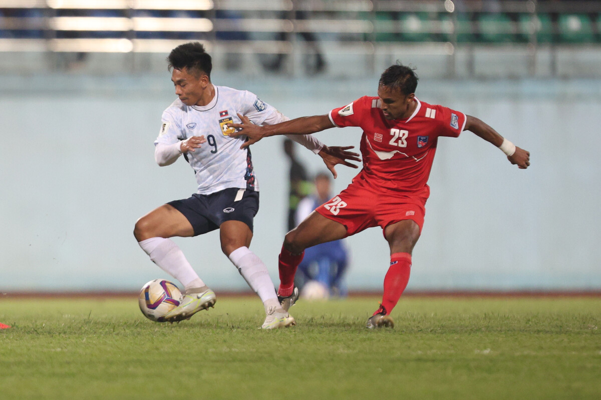 Round 1: Nepal 1-1 Laos