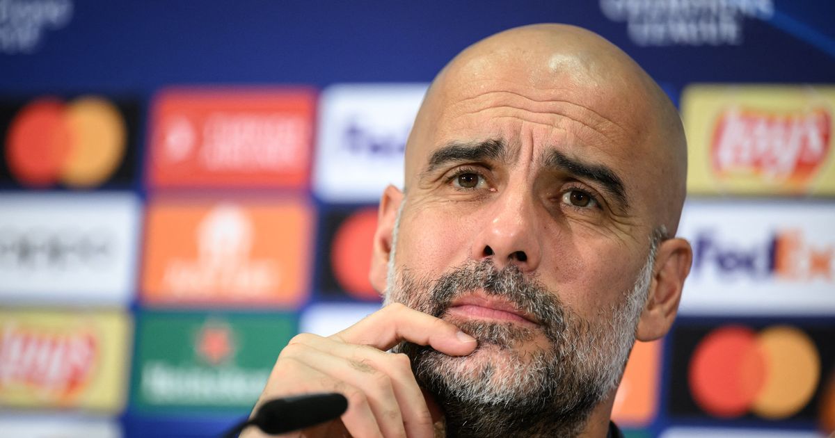 Pep Guardiola có quyền tự hào về những gì ông làm được tại Man City. Ảnh: MEN 