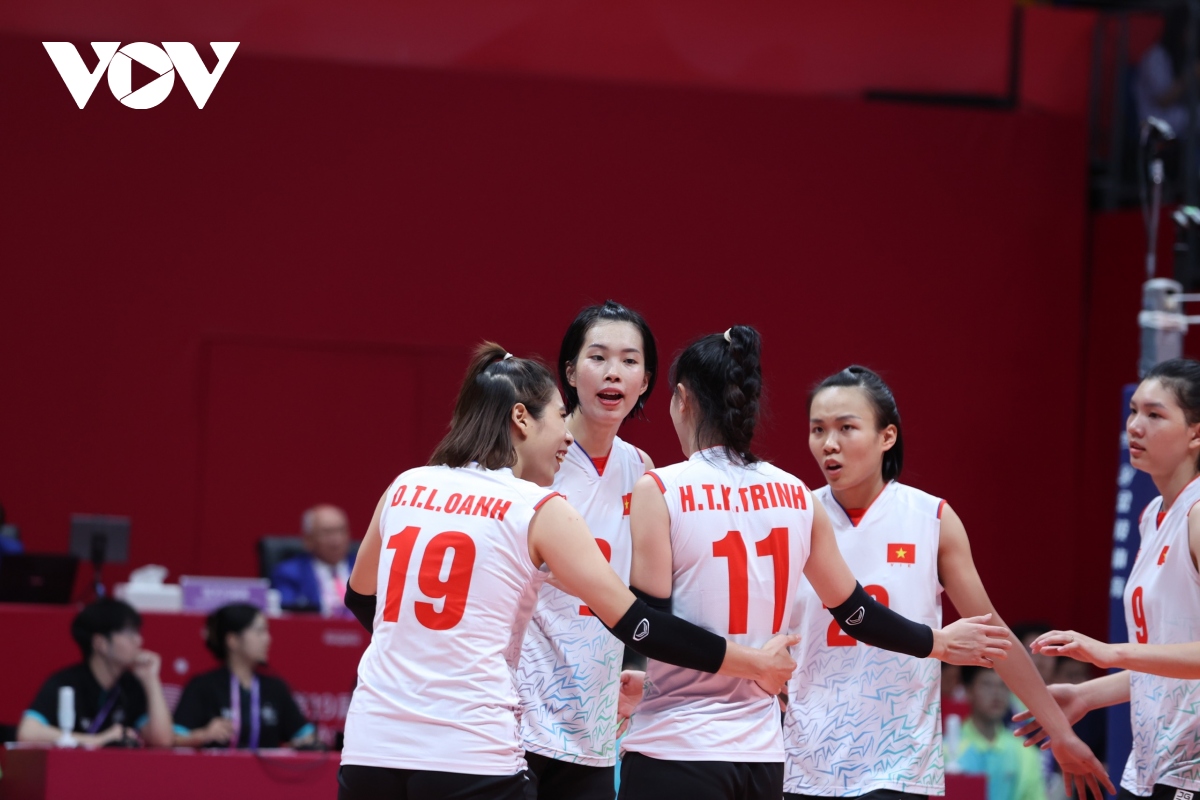 bong chuyen nu viet nam tiep tuc lam nen lich su o asiad 19 hinh anh 1