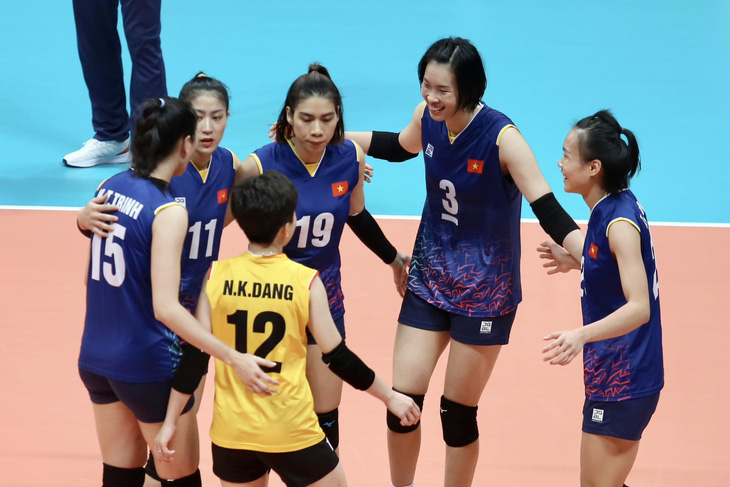 Asiad 19 ngày 1-10: Bóng chuyền nữ Việt Nam thắng ngược 3-2 nghẹt thở trước Hàn Quốc - Tuổi Trẻ Online