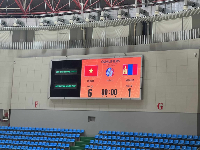 ĐT Việt Nam đại thắng 6-1 trận ra quân giải futsal châu Á 338180