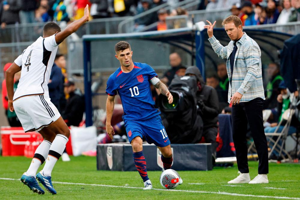 Nagelsmann enjoys 3-1 win over USA in Germany debut