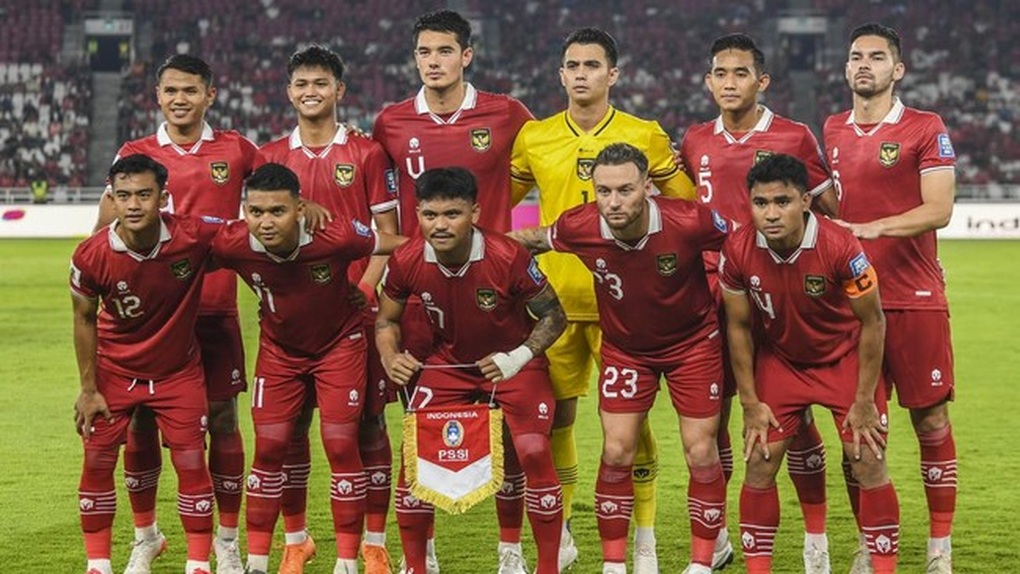 Indonesia tổn thất lực lượng nặng nề trước vòng loại World Cup 2026 - 2