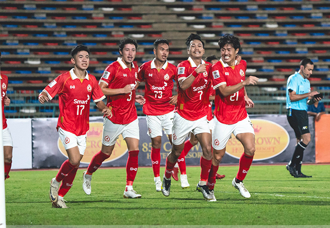 Phnom Penh Crown gây sốc ở AFC Cup khi hạ đại diện của Australia để hiên ngang dẫn đầu