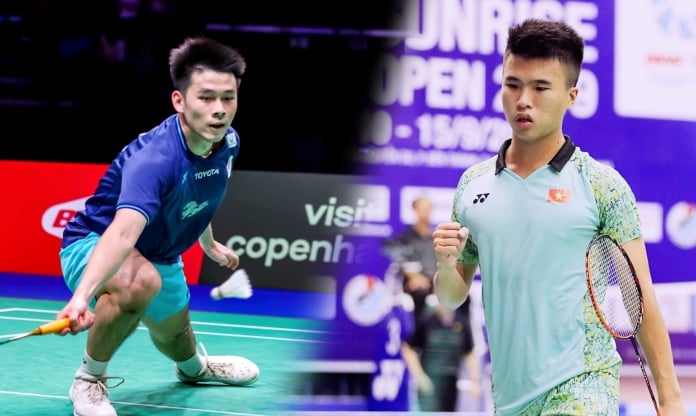 Trực tiếp cầu lông ASIAD 19: VĐTG Vitidsarn vs Nguyễn Hải Đăng, 14h00 ngày 3/10