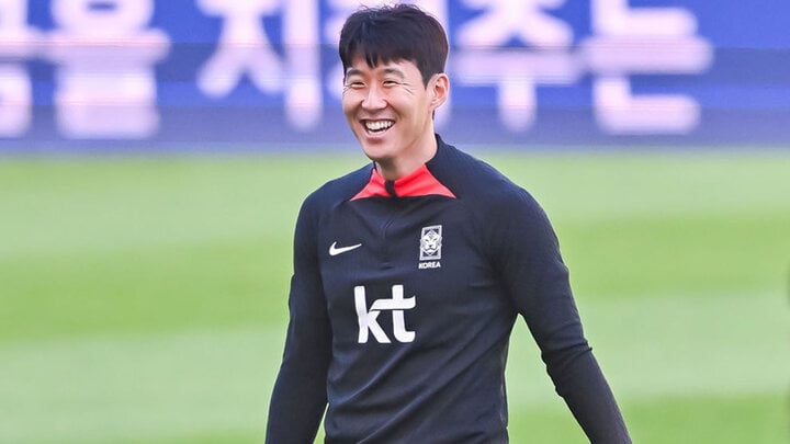 Son Heung-min chưa bình phục, không chắc ra sân đấu đội tuyển Việt Nam