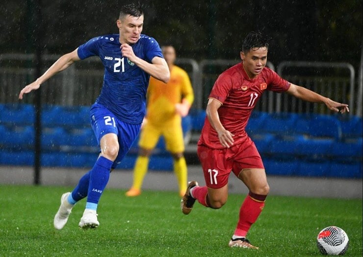 Trực tiếp Việt Nam 0-1 Uzbekistan: Tỷ số được mở 341099