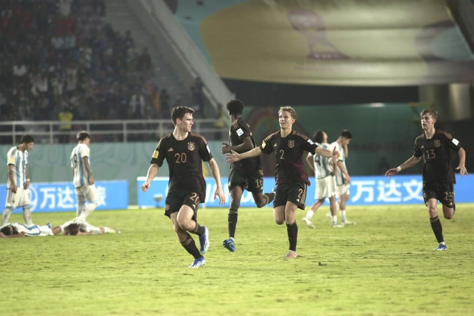 Germany and France advance to the Under-17 World Cup final. Argentina will play Mali for third place - RMOutlook.com