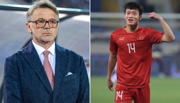 ĐT Việt Nam nhận tin vui lớn, HLV Philippe Troussier chốt người thay Hoàng Đức sau trận thua Iraq?